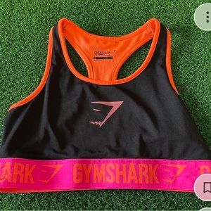 Gym shark bra